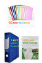 Telli Dosya Poşet Dosya Klasör Set - 2