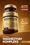 Magnesium Complex + Vitamin B6 (Taurate - Bisglycinat - Malate - Citrate) Containing Food Supplement - 5