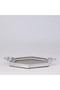 Hexagonal Mirrored Tray Silver