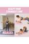 5-in-1 Foldable Pilates Reformer Board, Multi-Purpose Home Workout Machine with Timer - 3