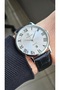 Men's Roman Numerals Classic Retro Watch - Rym-631820 Ss-Bk-W - 5