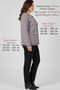 Women's Steel Knit Mercerized Knitwear Plus Size Classic Anti-Pilling Transitional Mother Cardigan - 3