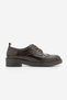 Women's Lace-Up Masculine Double-Faced Casual Oxford Shoes Sindo Brown - 3