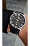 Men's Roman Numerals Classic Retro Watch - Rym-631820 Ss-Bk