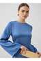Beli Tie-Dye Detailed Dress - Galaxy Blue - - 5