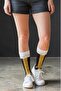 Women Socks Long Knee-High Socks Unisex Colorful Patterned Stockings - 6