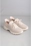Seç B042 Textile Women's Sports Shoes Beige