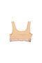 Women's Sports Bralet - Eco Characters - Earth