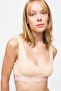 Women's Sports Bralet - Eco Characters - Earth - 5