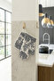 2-Piece Kitchen Glove Set French Country Pattern Thermally Insulated Oven Pot Tray Holder Set