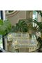 Luxury Gift Metal Leg Gold Rectangular Butterfly Presentation Cookie Holder - New Series - 2