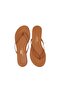Women's Classic Camel Stylish Casual Flip Flops - 2