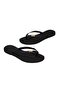 Women's Black Flip-Flops Beach Slippers - 3