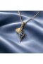 Steel Charm Necklace - 2