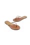 Women's Classic Gold/Rose Stylish Daily Flip Flops - 3