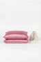 Silk Saten Y Pillowcase Set of 2 - 50X70 cm - Hair and Skin Friendly + Gift Buckle + Lavender Pouch