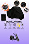 Altai F2Max 50 Plus Compatible Motorcycle Tarpaulin Compatible with Black Rear Case