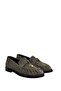 Genuine Leather Women Loafers - 6