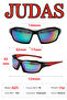 G25 Fleece Ize Driving Sports Activity Sunglasses - Mirrored Glass - 8