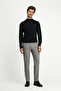 Half Turtleneck Regular Fit Wool Basic Knitted Sweater - 3
