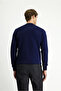Half Turtleneck Regular Fit Wool Basic Knitted Sweater - 6