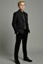 Gabardine Slim Fit Boys' Suit/Without Shirt/Without Tie - 3