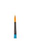 111 Series Golden Synthetic Bristle Round Brush No: 8 X 12 Pieces