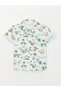 Lcw Baby Patterned Short Sleeve Baby Boy Shirt (S3)