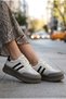 122230019 Christina Sneakers Women's Unisex Leather Comfortable High Sole Sports Shoes - 3