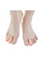 6 Pieces / 3 Pairs of Toe Callus Protector Silicone Hose - 6