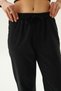 Crne pantalone sa resicama 4228 - 5