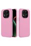 Xiaomi Redmi Note 14 Pro 5g Compatible Case with Velvet Inside, Erasable Launch Case, Pink