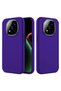 Xiaomi Redmi Note 14 Pro Plus 5g Compatible Case with Velvet Interior, Erasable Launch Case, Navy Blue