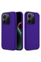Xiaomi Redmi Note 14 5g Compatible Case with Velvet Interior, Erasable Launch Case, Navy Blue