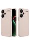 Xiaomi Redmi Note 13 Pro Plus 5g Compatible Case Velvet Wipeable Launch Case Beige