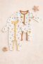 100% Cotton Full Sleeves Printed Baby Romper,Bodysuit for Baby Girls & Baby Boy (PO2)
