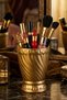 Makeup Organizer, Makeup Brush Holder, Makeup Organizer Set, Gold Color, Model 14