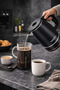 2-3L Electric Kettle，2000W,304 stainless steel inner body, Hot Water Kettle(3L) - 7