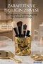 Makeup Organizer Makeup Brush Holder Makeup Organizer Organizer Gold Antique Color Model 80 - 2