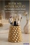 Makeup Organizer Makeup Brush Holder Makeup Organizer Organizer Gold Color Model 84 - 2