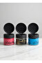 Glass Jar Ashtray with Lid – Anti-Odor Stylish Design 3 Pieces