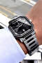 Men's Wristwatch 3 Atm Water Resistant Silver Color Steel Band Dke2054C4 - 4