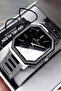 Men's Wristwatch 3 Atm Water Resistant Silver Color Steel Band Dke2054C4 - 2