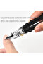 black Nail Clippers, Ultra-sharp Slanted Nail Clippers, Household Nail Clippers for Thick Nails and - 2