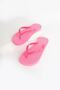 Brasily Women's Fuchsia Basic Comfortable Non-Painful Flip Flops Beach Slippers Flip Flops Summer Sea Pool Eva - 3