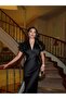 Satin Midi Dress - 6