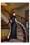 Satin Midi Dress - 5