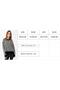 Striped Oversize Knitwear Sweater 6336 Ecru-Black - 3