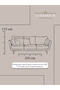 Lavi Pompom Coral Sofa Cover 115 X 200 cm Sofa Divan Sofa Bed Armchair Cover Shawl with Tassels - 8