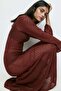 Pointelle-knit maxi dress - 2